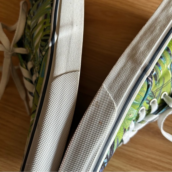 Vans Camden Tropical Palms Colored Sneakers Women’s 8.5 - Picture 5 of 9